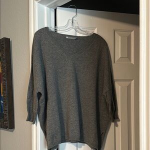 V-Neck Women's Cashmere Sweater